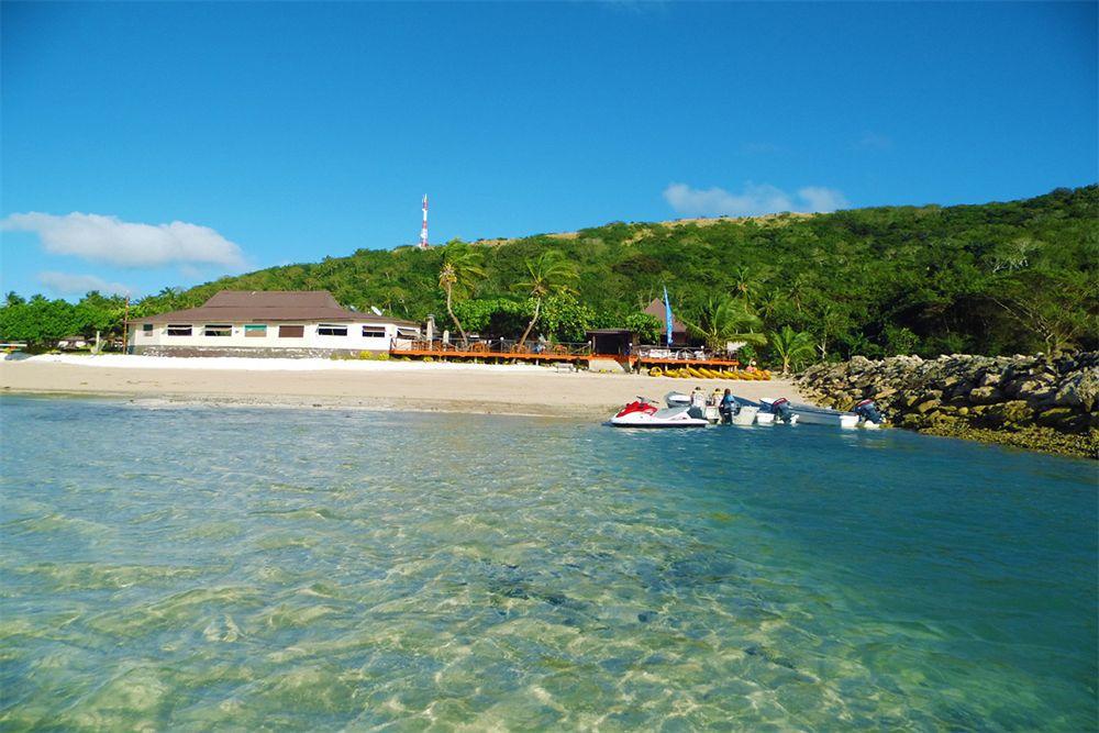 Coralview Island Resort Tavewa Island Exteriör bild