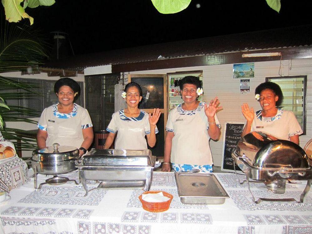 Coralview Island Resort Tavewa Island Exteriör bild