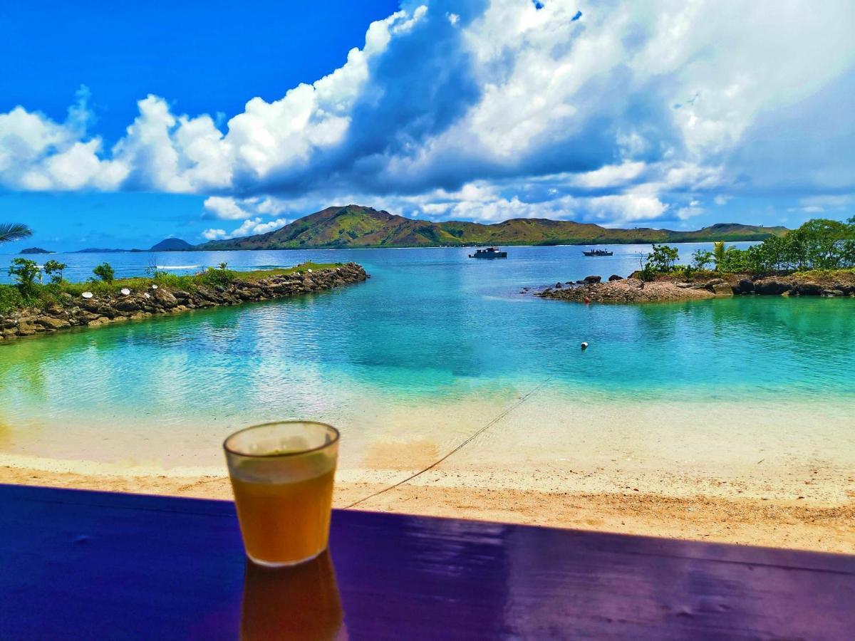 Coralview Island Resort Tavewa Island Exteriör bild