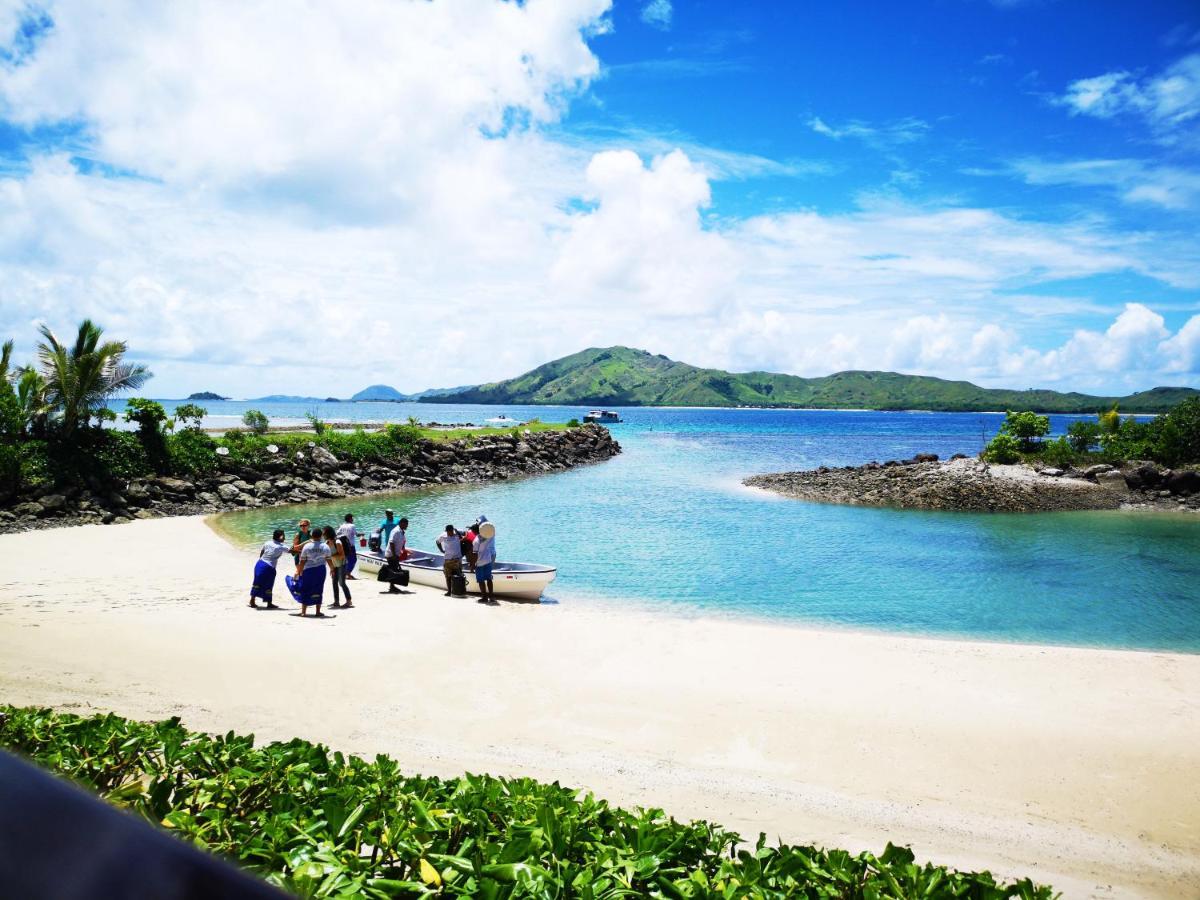 Coralview Island Resort Tavewa Island Exteriör bild